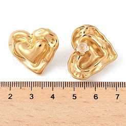 304 Stainless Steel Stud Earrings&nbsp;EJEW-K302-05G
