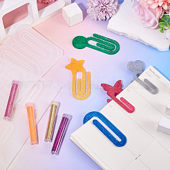 2Pcs 2 Styles Silicone Bookmark Molds&nbsp;DIY-TA0015-02