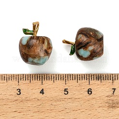 Synthetic Aqua Terra Jasper Pendants&nbsp;GG-CBAA20A-07G-02