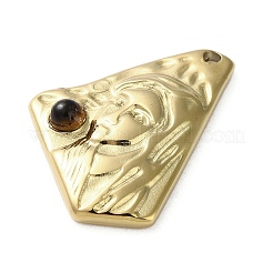 PVD Vacuum Plating 316 Stainless Steel Pendants&nbsp;STAS-C090-07G-02
