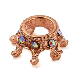 Zinc Alloy European Beads&nbsp;PALLOY-K013-01RG