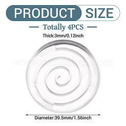 Silicone Furniture Foot Pad&nbsp;AJEW-TADJ0002-007B-01