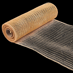 PP Christmas Poly Mesh Ribbon Rolls for DIY Christmas Projects Wreaths Party Decorations Packaging Crafts&nbsp;AJEW-WH20006-134C