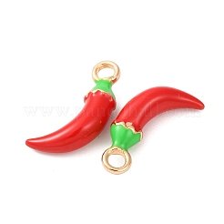 Alloy Enamel Pendants&nbsp;FIND-P035-06G