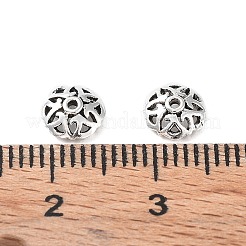 925 Sterling Silver Bead Caps&nbsp;STER-A041-02AS