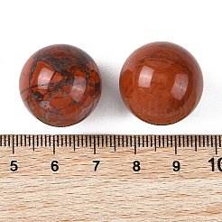 Natural Red Jasper Sphere Beads&nbsp;GG-D003-A18