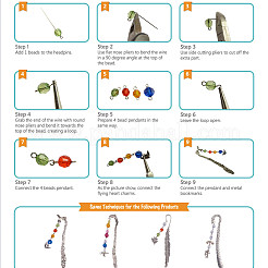 DIY Bookmark Making&nbsp;DIY-SC0003-73