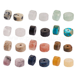 360Pcs 12 Colors Natural Mixed Gemstone Beads&nbsp;G-CD0001-02