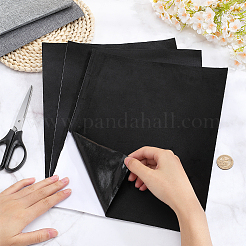 Rectangle Self Adhesive Velvet Patches&nbsp;AJEW-WH20011-11A