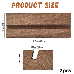 Wooden Card Holder&nbsp;ODIS-WH20014-02B-02