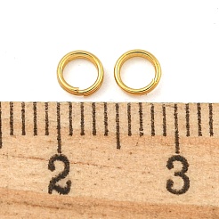 Brass Split Rings&nbsp;KK-N254-41G