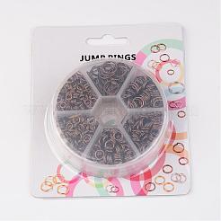 1 Box Iron Split Rings&nbsp;IFIN-JP0013-R-NF