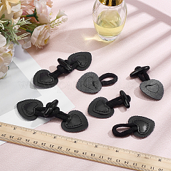 12Pcs Resin & Imitation Leather Toggle Buckle&nbsp;AJEW-PH0006-49A-02