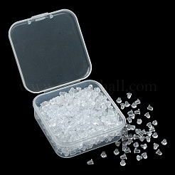 600Pcs Plastic Bell Ear Nuts&nbsp;FIND-FS0001-83