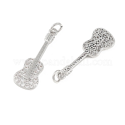 SHEGRACE Brass Clear Cubic Zirconia Pendants&nbsp;XGRQ1R798-361P