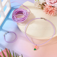 5M Nylon Coated 304 Stainless Steel Braided Wires&nbsp;TWIR-TA0001-07A