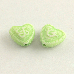 Craft Style Acrylic Beads&nbsp;X-MACR-Q157-M34