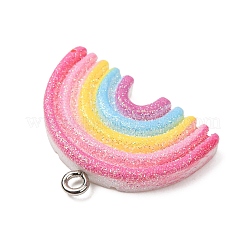 Opaque Resin Pendants&nbsp;RE-CBA6A90-02P-02