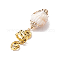 Alloy Dreadlocks Beads&nbsp;OHAR-JH00040