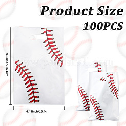 Sports Aluminum Film Plastic Bags with Die Cut Hole Handle&nbsp;ABAG-WH20002-25A