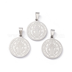 Non-Tarnish 304 Stainless Steel Pendants&nbsp;LS-STAS-C057-01P