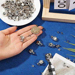 50Pcs Skull Alloy Rivets&nbsp;FIND-CA0011-72B-P