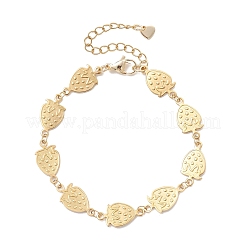 304 Stainless Steel Link Chains Bracelets&nbsp;BJEW-JB13023-01