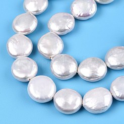 Natural Keshi Pearl Beads Strands&nbsp;PEAR-S018-08B