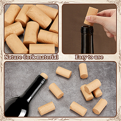 Cork Bottle Stopper&nbsp;FIND-WH0160-32