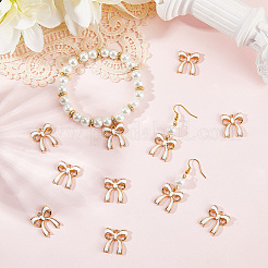 80Pcs Rack Plating Alloy Enamel Pendants&nbsp;ENAM-SC0006-72B