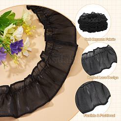Polyester Lace Ribbon&nbsp;OCOR-TAC0035-25B