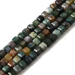 Natural Indian Agate Beads Strands&nbsp;G-F797-A04-01