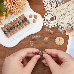 100Pcs Mini Tube Glass Wishing Bottles&nbsp;AJEW-CP0009-88