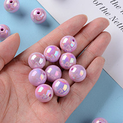 Opaque Acrylic Beads&nbsp;X-MACR-S370-D16mm-A03