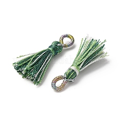Polyester Tassel Pendants&nbsp;FIND-D302-01L