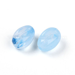 Transparent Acrylic Beads&nbsp;TACR-T028-38I