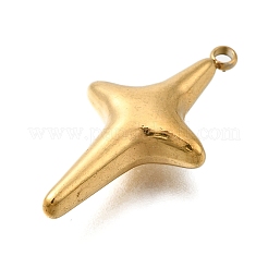 304 Stainless Steel Pendants&nbsp;STAS-C119-22G
