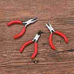 45# Carbon Steel Jewelry Tool Sets: Round Nose Plier&nbsp;PT-R004-03