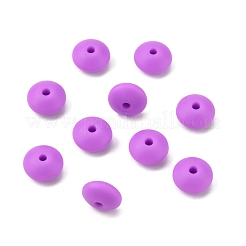 Food Grade Eco-Friendly Silicone Abacus Beads&nbsp;SIL-WH0008-14B