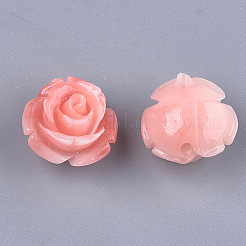 Synthetic Coral Beads&nbsp;X-CORA-S027-31H