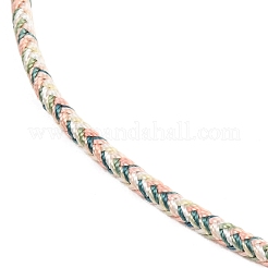 Braided Polycotton Cord Necklaces Making&nbsp;MAK-F038-B22-G