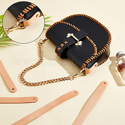5Pcs 5 Style Leather Bag Handle&nbsp;FIND-WR0005-14