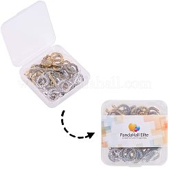 Tibetan Style Alloy Toggle Clasps&nbsp;TIBE-PH0004-83