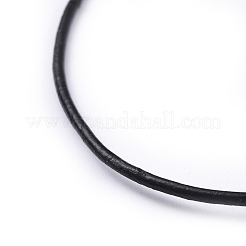 Imitation Leather Necklace Cord&nbsp;NJEW-NFS002-2mm-1