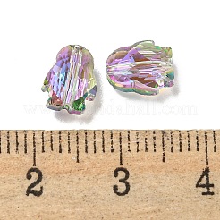 Electroplate Glass Beads&nbsp;EGLA-A041-01-HR02