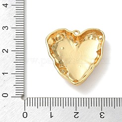 Brass Enamel Pendants&nbsp;KK-KK-CBA74BF-03G-02