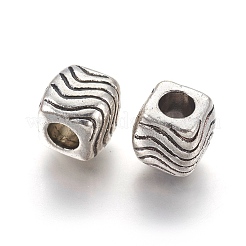 Tibetan Style Alloy European Beads&nbsp;LF8278Y-NF