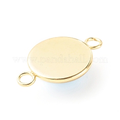 Resin Evil Eye Links Connectors&nbsp;PALLOY-JF00773-01