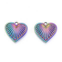 Ion Plating(IP) 201 Stainless Steel Pendants&nbsp;STAS-N098-239M