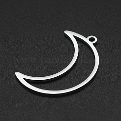 Tarnish Resistant 201 Stainless Steel Pendants&nbsp;STAS-R111-LA088